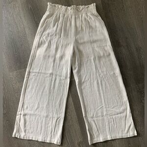 Aaron & Amber Linen Pants